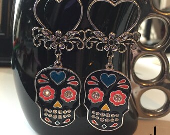 Day of the Dead Earrings