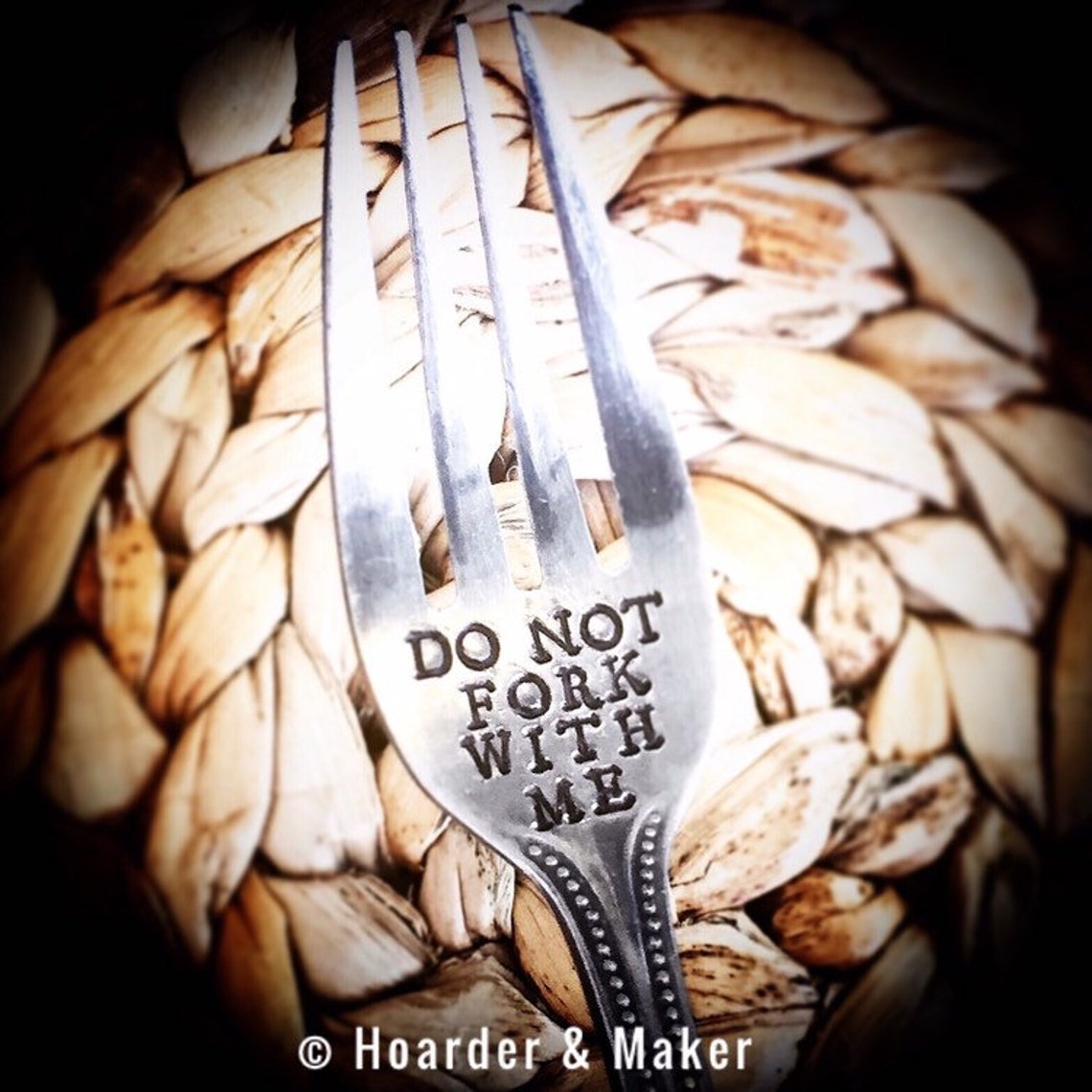 Do Not Fork With Me ENGRAVED FORK engravement engraving Etsy