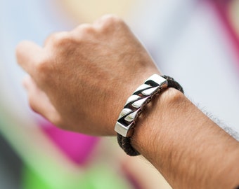 Mens slave best sale bracelet