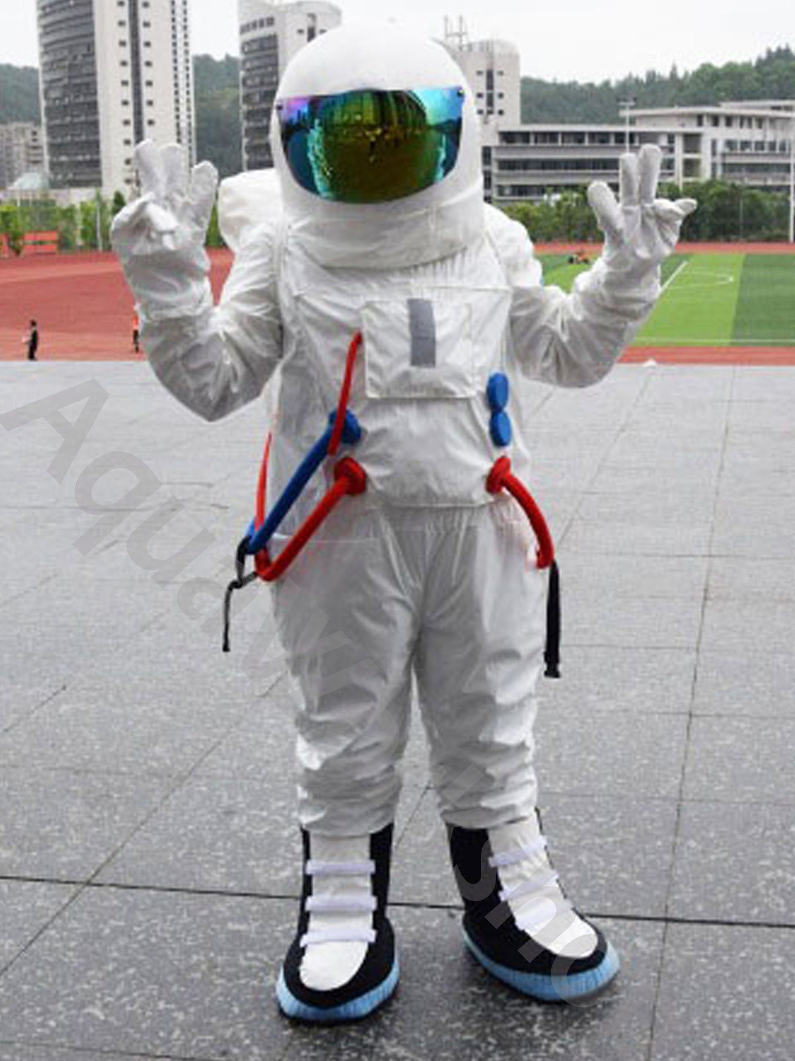 Astronaut Suit Astronaut Costume Spaceman Costume Mascot | Etsy