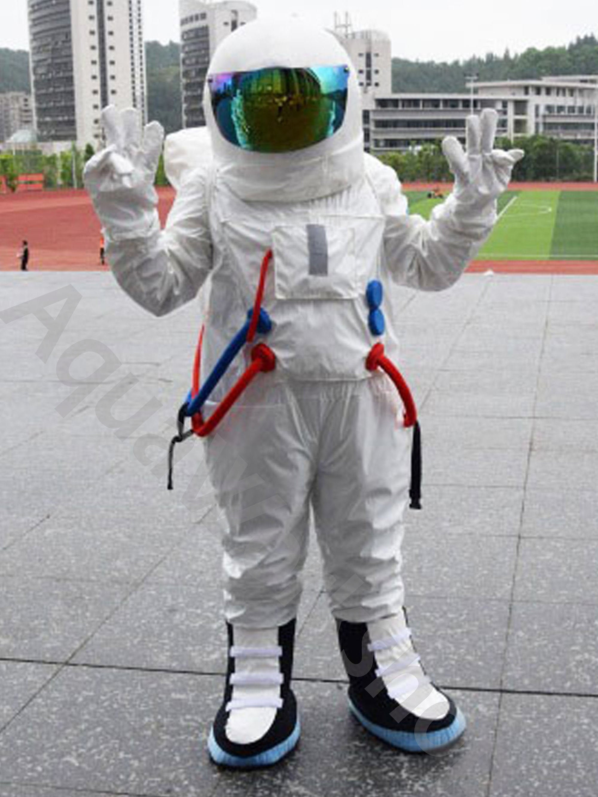【限定特価】 Space suit astronaut halloween costume cosplay clothes for child