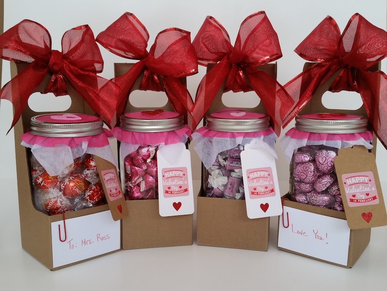 Mason Jar Carriers/mason Jar Gift Boxes/set of 12 Etsy