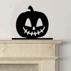 Jack O Lantern 473-016 Houten borddecoratie voor Halloween