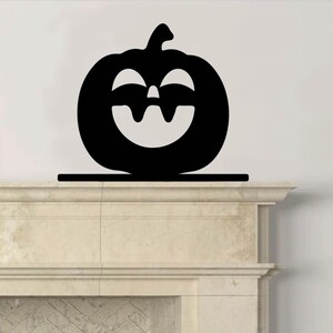 Jack O Lantern 473-008 Houten bord voor Halloween