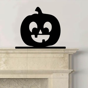 Jack O Lantern 473-013 Decoratie houten bord voor Halloween