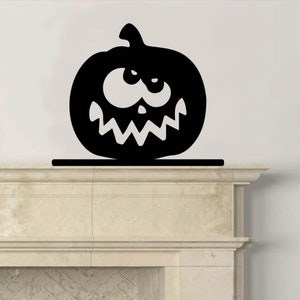 Jack O Lantern 473-011 Decoratie houten bord voor Halloween