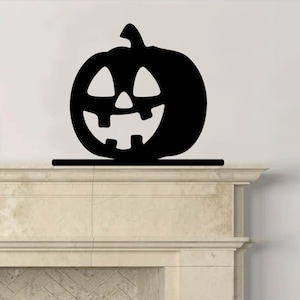 Jack O Lantern 473-015 Houten borddecor voor Halloween