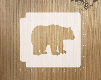 Bear 783 293 Stencil