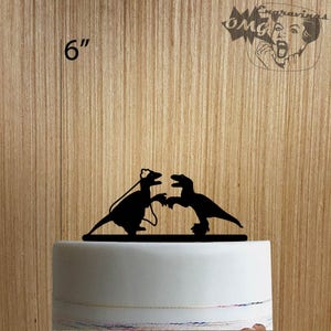 Dinosaur Wedding 225-126 Cake Topper