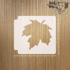 Ahornblatt 783-237 Schablone