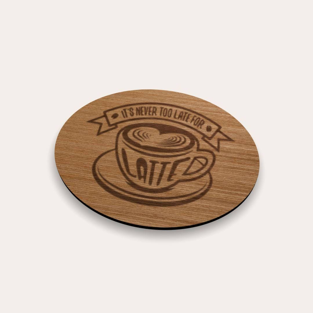 Latte Coaster 262-132 set of 4 - Etsy