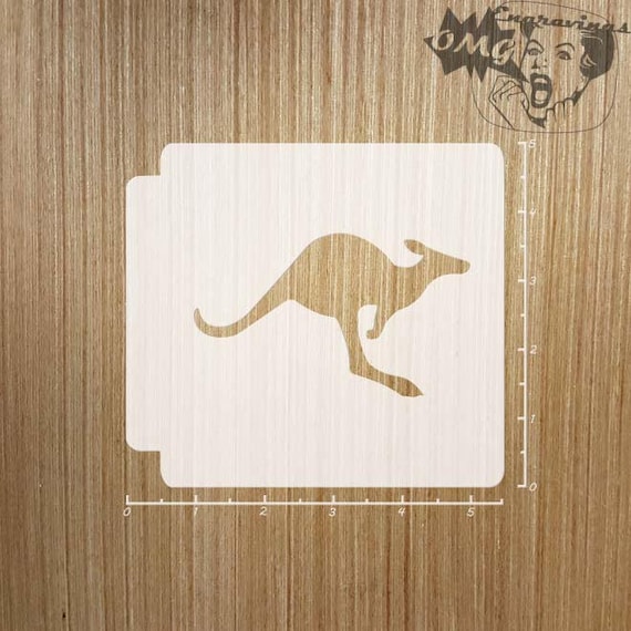 Holztiger Houten Kangoeroe Met Jong – 15 Cm – Handgeschilderd Van Esdoorn En Beuken – Non-giftig – Ideaal Speelkamerfiguur Voor Kinderen