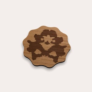 Ink Blot 262-468 Coaster (Set of 4)