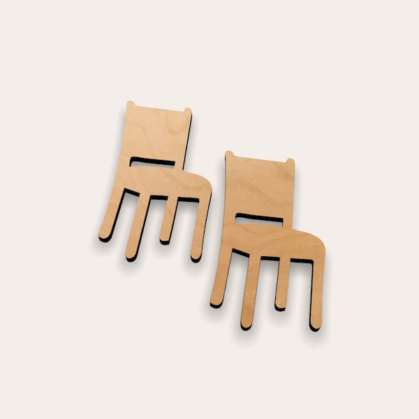 Chair 267-248 Cutout Shape (Set of 10)