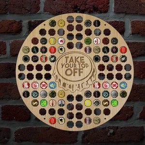 Take Your Top Off 224-247 Beer Cap Holder