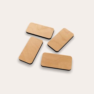 Rechteck mit abgerundeten Ecken 267-003 Cutout Form (10er Set)