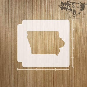 Iowa 783-738 Stencil