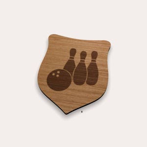 Bowling Coaster 262-278 (Set van 4)