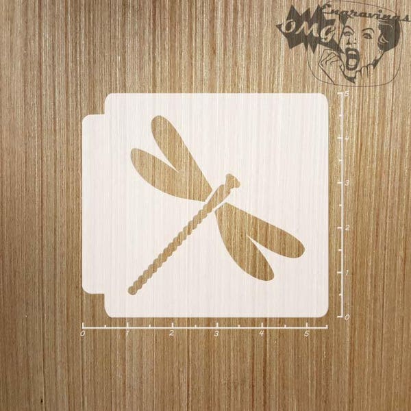 Dragonfly Stencil - Etsy