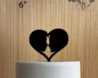 Love Man and Woman 225-007 Cake Topper