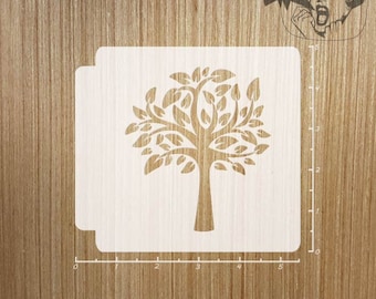 Tree of Life 783-B318 Stencil