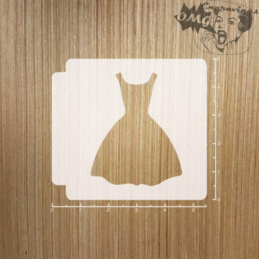 Dress 783-579 Stencil