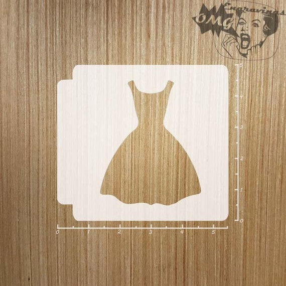 Dress 783-579 Stencil