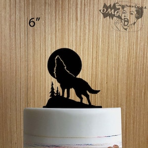 Wolf 225-258 Cake Topper