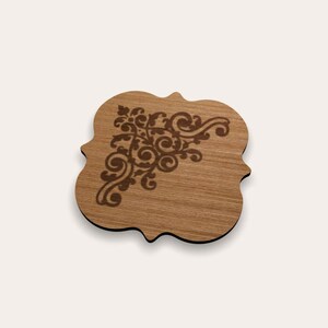 Pattern 262-496 Coaster  (Set of 4)