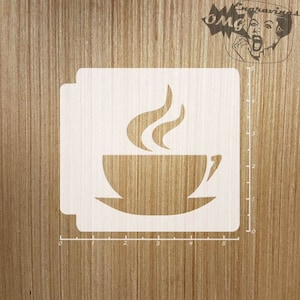 Coffee 783-809 Stencil
