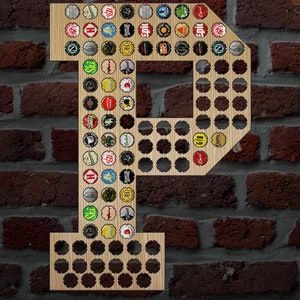 P 224-271 Beer Cap Holder