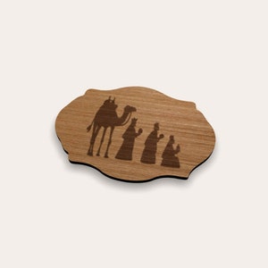 Three Wise Men 262-610 Coaster (Set of 4)