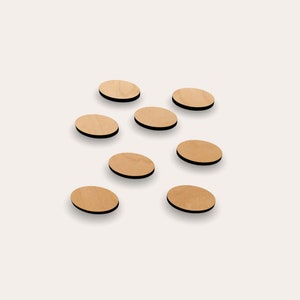 Oval 267-050 Cutout Shape (Set of 10)