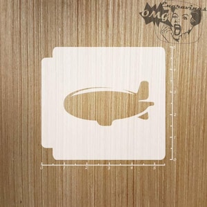 Dirigibile 783-351 Stencil