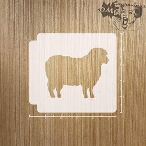 Sheep 783-538 Stencil