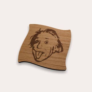 Einstein 262-259 Coaster (Set of 4)