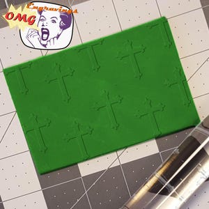 Cross Pattern 765-167  Rolling Pin
