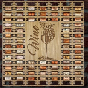Wine 924-068 Wine Cork Holder