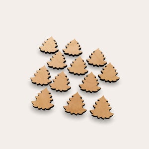Baum 267-260 Ausschnitt Form (10er Set)