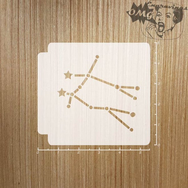 Gemini Constellation 783-776 Stencil