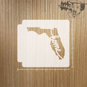Flordia Home State 783-A391 Stencil