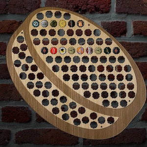 Hockey Puck 224-150 Beer Cap Holder
