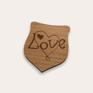 Love Heart 262-373 Coaster (Set of 4)