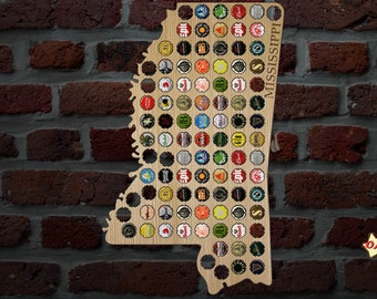 Mississippi State Beer Cap Holder 224-037