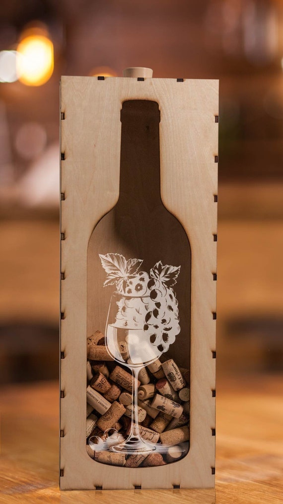 Wine 922-039 Wine Cork Shadow Box