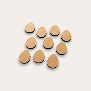 Egg 267-099 Cutout Shape (Set of 10)