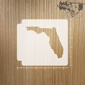 Stato della Florida 783-B494 Stencil
