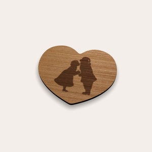 Mr and Mrs Claus 262-377 Coaster (Set of 4)