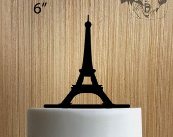 Eiffel Tower 225-155 Cake Topper