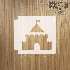 Castle 783-137 Stencil